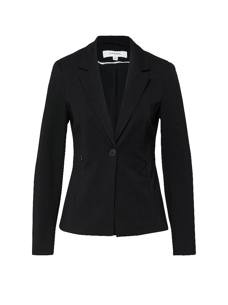 Comma Blazer negro 46 - Comma - FashionsVida