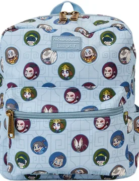 Sac à Dos Mini Reversible The Last Airbender Map Multicolor One Size unisex - Loungefly - FashionsVida
