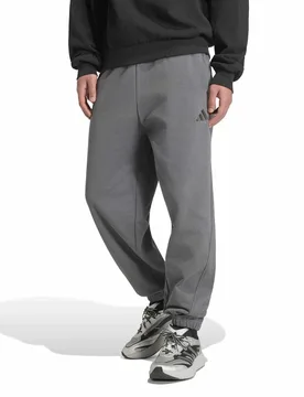 Regular Fit Cuffed Joggers Dark Grey male - Adidas - FashionsVida
