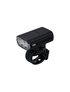 Luce anteriore per bicicletta NanoStrike 700i BLS-262i nero - BBB - FashionsVida