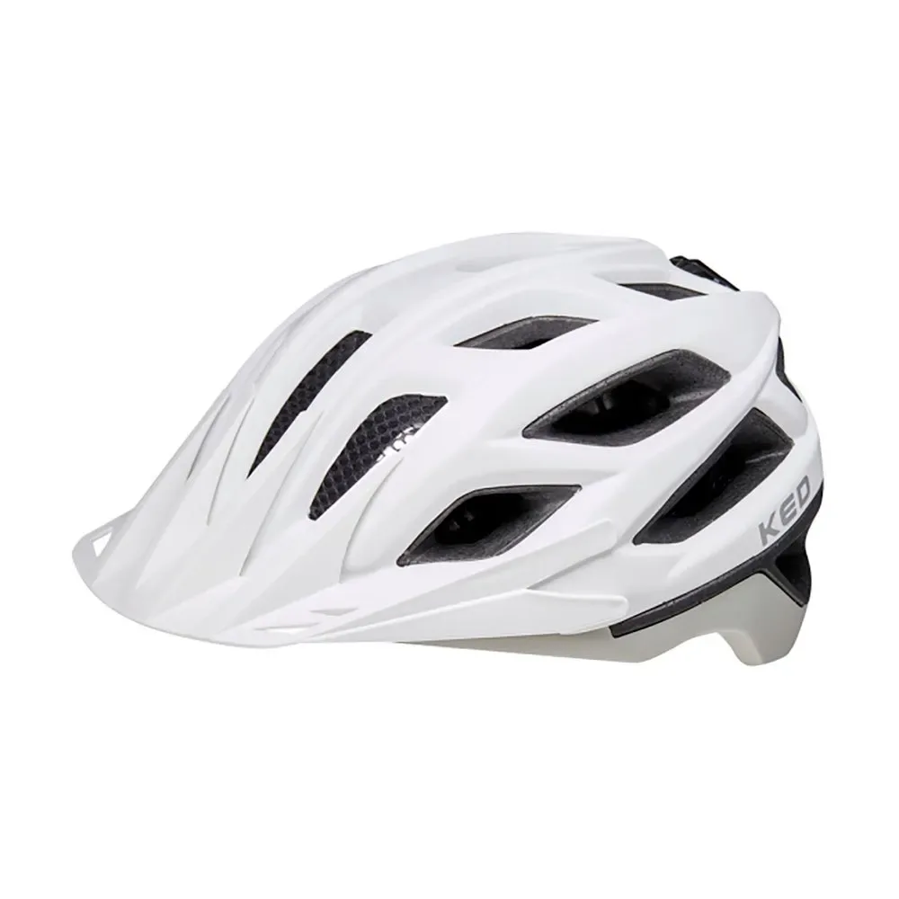 Casco Per Mtb Companion White Matt - KED - FashionsVida