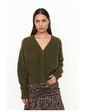 Cardigan Brooky Green XS - Second female - FashionsVida