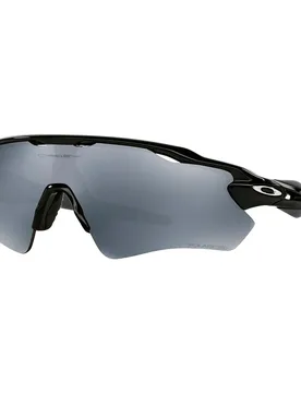 Occhiali Da Sole Polarizzati Radar Ev Path Prizm Deep Water Matte Black - Oakley - FashionsVida