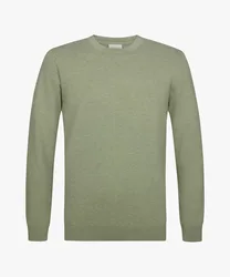 XL PULLOVER CREW NECK M GREEN male