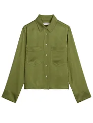 Marc O'Polo Overshirt verde 40