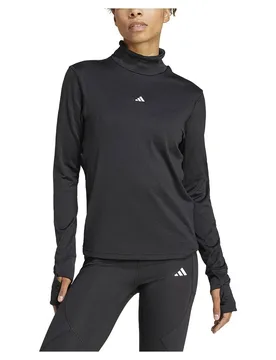 T-shirt à Manches Longues Techfit Cold.rdy Black XS - Adidas - FashionsVida
