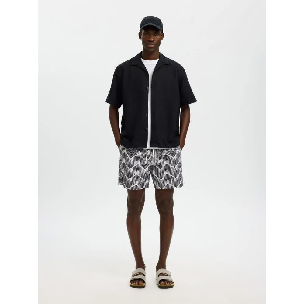 Bañador de hombre tipo bermuda - Selected - FashionsVida