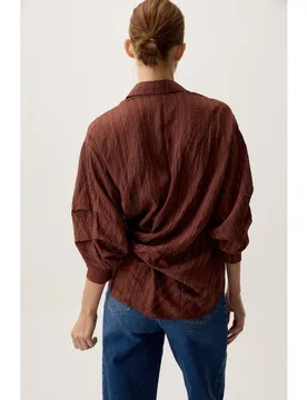 Bimani - Blusa de mujer con lazada - Bimani - FashionsVida