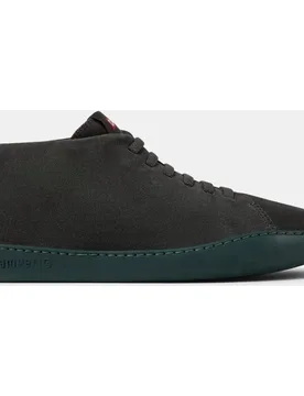 Zapatillas de piel de hombre peu touring con cordones - Camper - FashionsVida