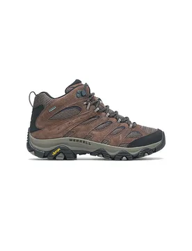 Scarponi da trekking da uomo Moab 3 Mid GTX marrone 42 - Merrell - FashionsVida