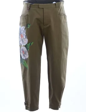 Mens Men Trousers - Brown - Size Large - Dolce & Gabbana - FashionsVida