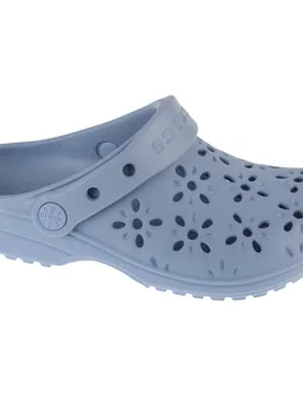 Clogs Kinder Classic Floral Cut Out Clog Kids 30 / 31;32 / 33;29 / 30 Female - Crocs - FashionsVida