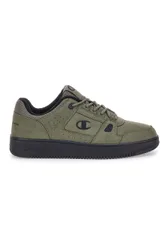 Sneakers verde militare con dettagli neri RD18 LOW COMB 42