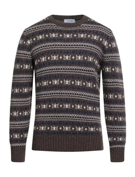 Pullover Herren Maulwurfsgrau 50,54 Herren - Gran Sasso - FashionsVida