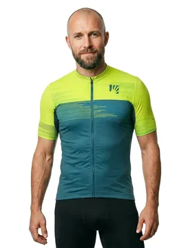 Maillot à Manches Courtes Green Fire - karpos - FashionsVida