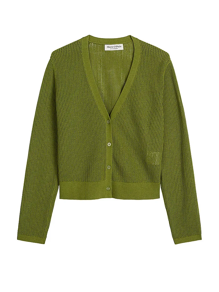 Marc O'Polo Cardigan verde XL - Marc O'Polo - FashionsVida