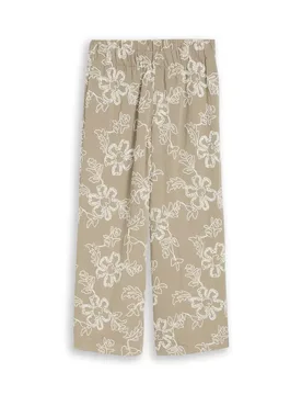 Fluent culotte pants with embr female - 38 / /26 - FashionsVida