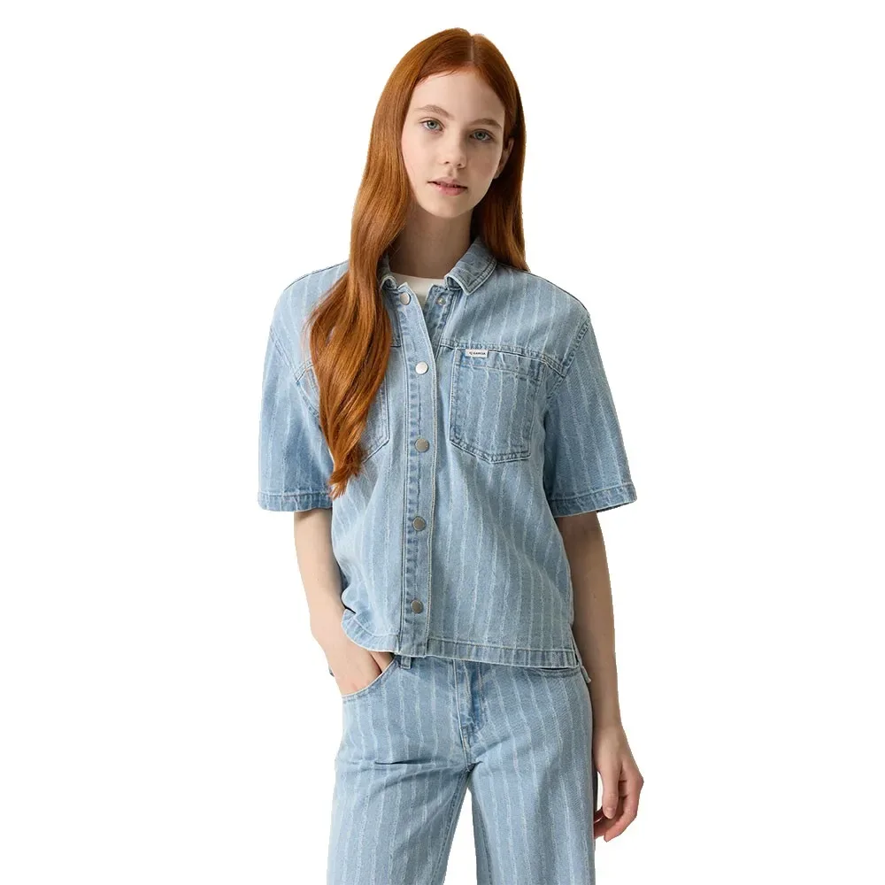 Giacca N262652 Denim Blue 10-11 Anni - Garcia - FashionsVida