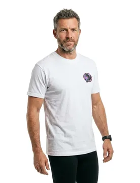 T-shirt à Manches Courtes Natas Sketch Panther White XL - Santa Cruz - FashionsVida