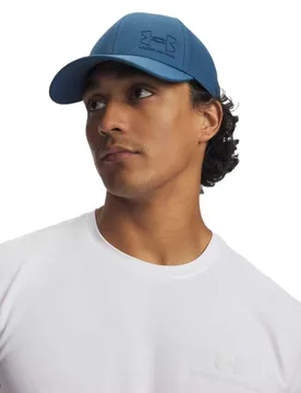 Casquette Armourvent Low Str Blue S-M - Under armour - FashionsVida
