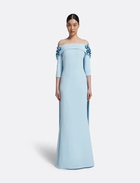 DRESS FORU Classic Evening Dresses Jersey for Floor-Length Off the Shoulder Prom Dress Sequin Vestidos De Fiesta Customized - Aliexpress - FashionsVida