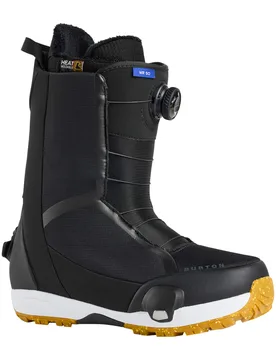 Boots de snowboard - Waverange Step On Wide Black - Taille 44,5 - Noir - Burton - FashionsVida