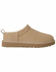 Chaussons d'extérieur rembourrés - W Classic Micro Sand en Cuir - Taille 36 - Marron