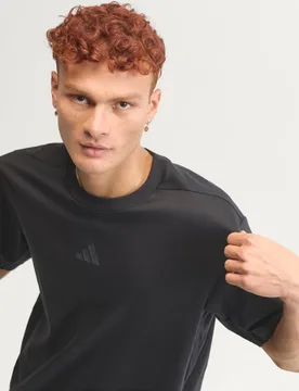 T-shirt Z.N.E. a vestibilitÃ  ampia 2XL Black - Adidas - FashionsVida