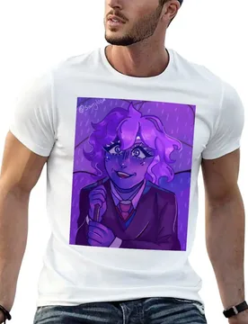 Nagito Komaeda in the rain T-Shirt plus sizes man t shirt mens graphic t-shirts funny - Aliexpress - FashionsVida