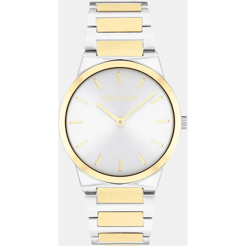 Reloj de mujer Linear Elegance 25100113 de acero - Calvin Klein - FashionsVida