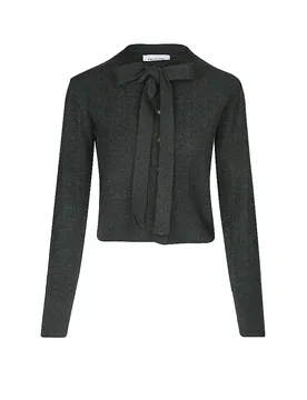 Trachtenstrickjacke CORDULA dunkelgrün S damen - FELI & HANS - FashionsVida