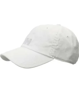 Logo Cap White One Size Men,Women - Helly Hansen - FashionsVida