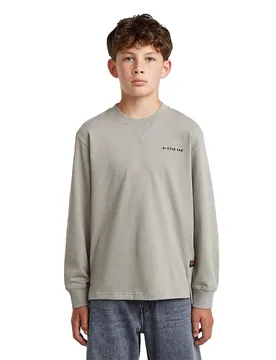 T-shirt à Manches Longues Nifous Light Wildove 10 Années Garçon - G-Star - FashionsVida