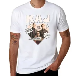 Kaj Bara Bada Bastu - Eurovision Sweden 2025 T-Shirt t shirt for man 100 percent cotton man tshirt T-Shirt