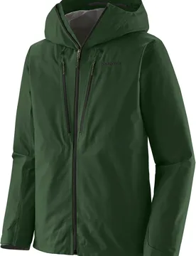 GORE-TEX ePE Wetterschutzjacke – Herren – M's Triolet Jkt M's Triolet Jkt Treeline Green für Herren Größe M Grün - Patagonia - FashionsVida