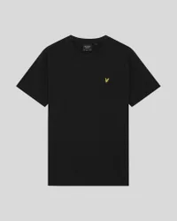 Men's Boxy Cotton T-Shirt Jet Black
