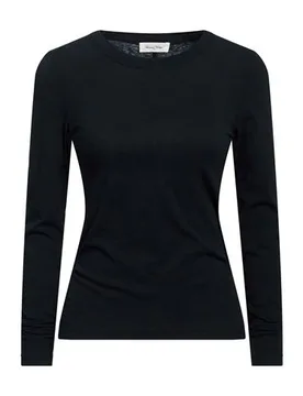 T-shirts Damen Schwarz L,S Damen - American vintage - FashionsVida