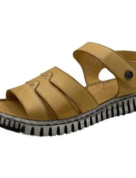 Flache Sandalen Sandaletten Sandalette 910329-06 39;40 - Manitu - FashionsVida