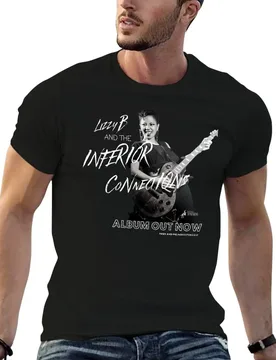 Lizzy B and the Inferior Connections T-Shirt quick-drying luxury t-shirt tshirts for men - Aliexpress - FashionsVida