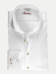 Stenströms Hemd Slimline Weiß M