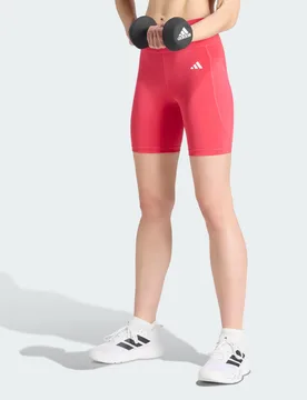 Leggings Corti da 7 Pollici con Tasca Stash OptimÃ© Essentials M Power Pink - Adidas - FashionsVida