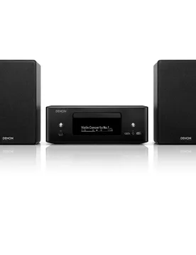 Micro Hi-fi Ceol N12dab Black One Size unisex - Denon - FashionsVida