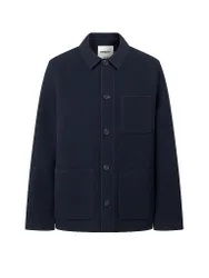 Wolljacke ARONE blau S herren