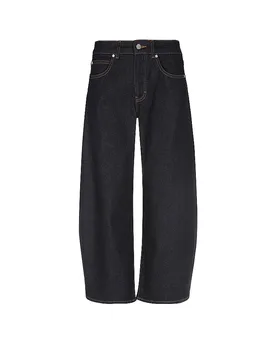 Jeans CORAH CURVED azul oscuro 36 - someday - FashionsVida