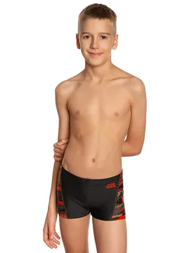 Splash Anti-chlor Swimming Boxer Black XL Boys - Mad Wave - FashionsVida