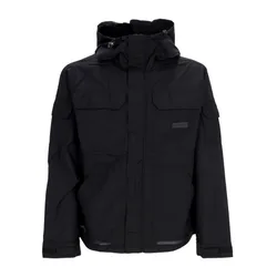 Giacca a Vento Uomo Diptera Jacket Black