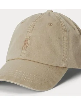 Gorra de hombre de sarga con logo - Polo Ralph Lauren - FashionsVida