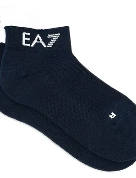 Tennis Pro Socks Navy / White UK 6.5-7.5 - Ea7 Emporio Armani - FashionsVida