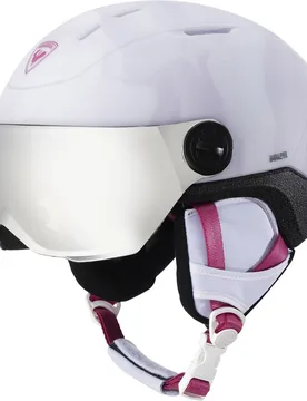 Casco de esquí Whoopee visor impacts white - Rossignol - FashionsVida