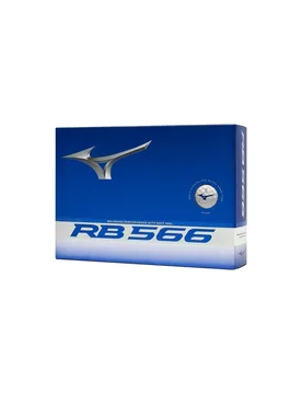 Golfbälle RB 566 - 12er Pack, weiss - Mizuno - FashionsVida